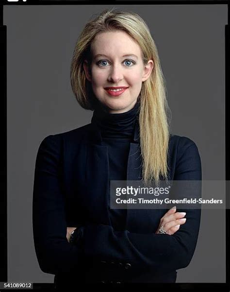 2,289 Elizabeth Holmes Photos & High